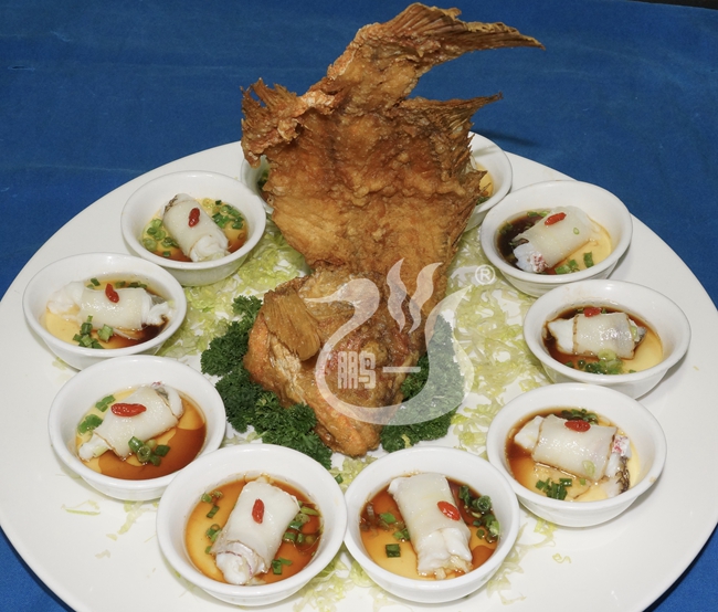 天麻骨香多寶魚(yú)